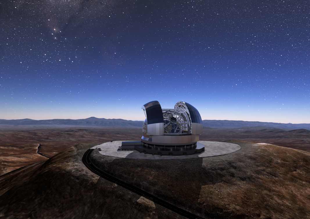 Ground Astronomy